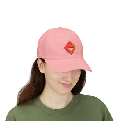Classic Dad Hat Embroidered Design – Everyday Cap for Casual Style