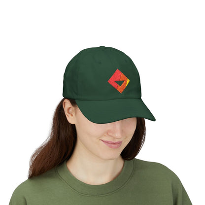 Classic Dad Hat Embroidered Design – Everyday Cap for Casual Style