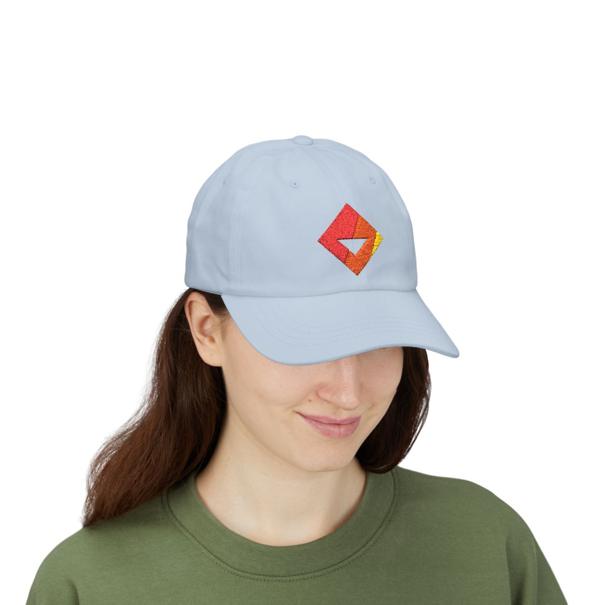 Classic Dad Hat Embroidered Design – Everyday Cap for Casual Style