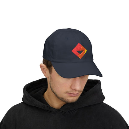 Classic Dad Hat Embroidered Design – Everyday Cap for Casual Style