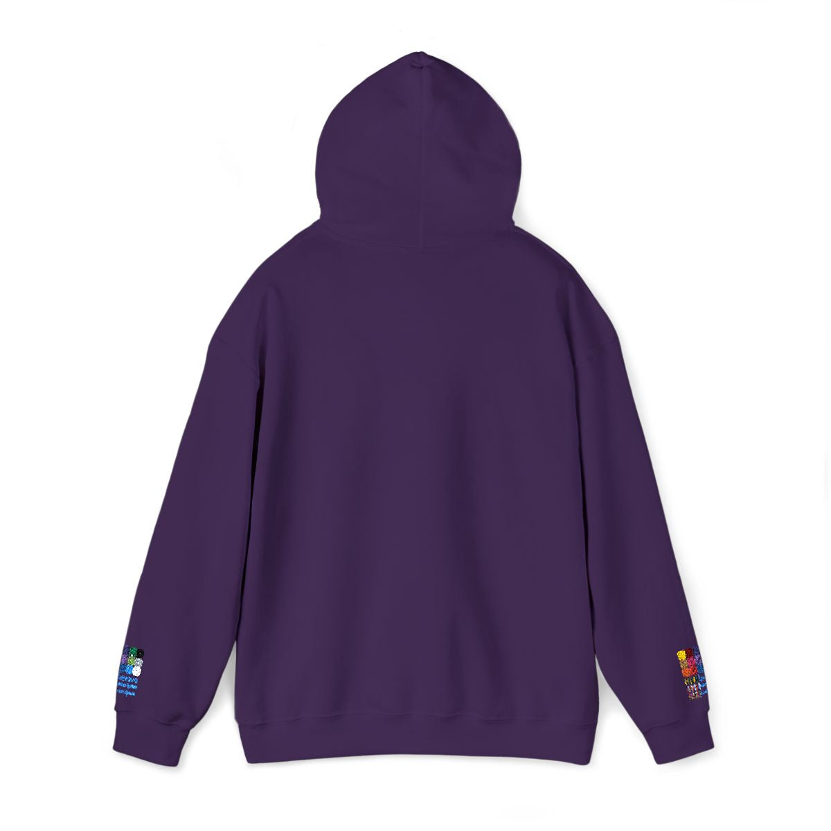 Unisex Heavy Blend™ Hoodie with Embroidered Design | Cozy Everyday Sweatshirt for Comfort & Style