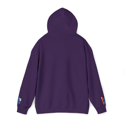 Unisex Heavy Blend™ Hoodie with Embroidered Design | Cozy Everyday Sweatshirt for Comfort & Style