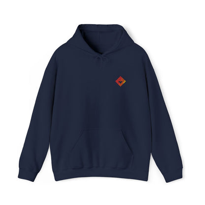 Unisex Heavy Blend™ Hoodie with Embroidered Design | Cozy Everyday Sweatshirt for Comfort & Style