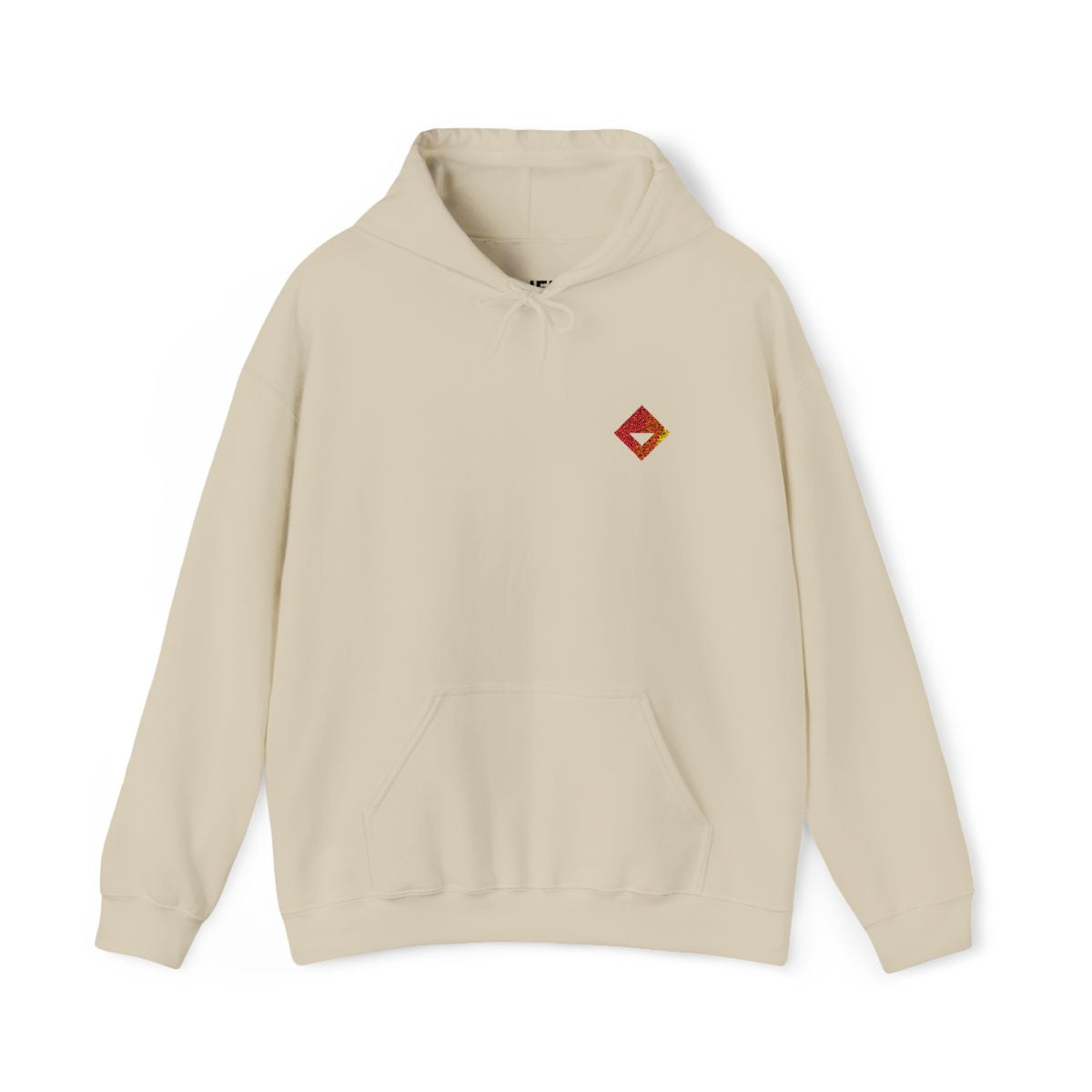 Unisex Heavy Blend™ Hoodie with Embroidered Design | Cozy Everyday Sweatshirt for Comfort & Style