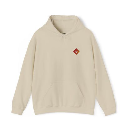 Unisex Heavy Blend™ Hoodie with Embroidered Design | Cozy Everyday Sweatshirt for Comfort & Style