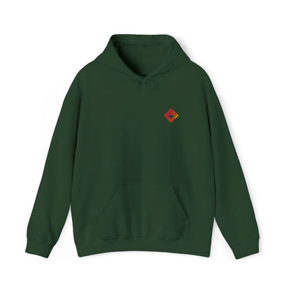 Unisex Heavy Blend™ Hoodie with Embroidered Design | Cozy Everyday Sweatshirt for Comfort & Style