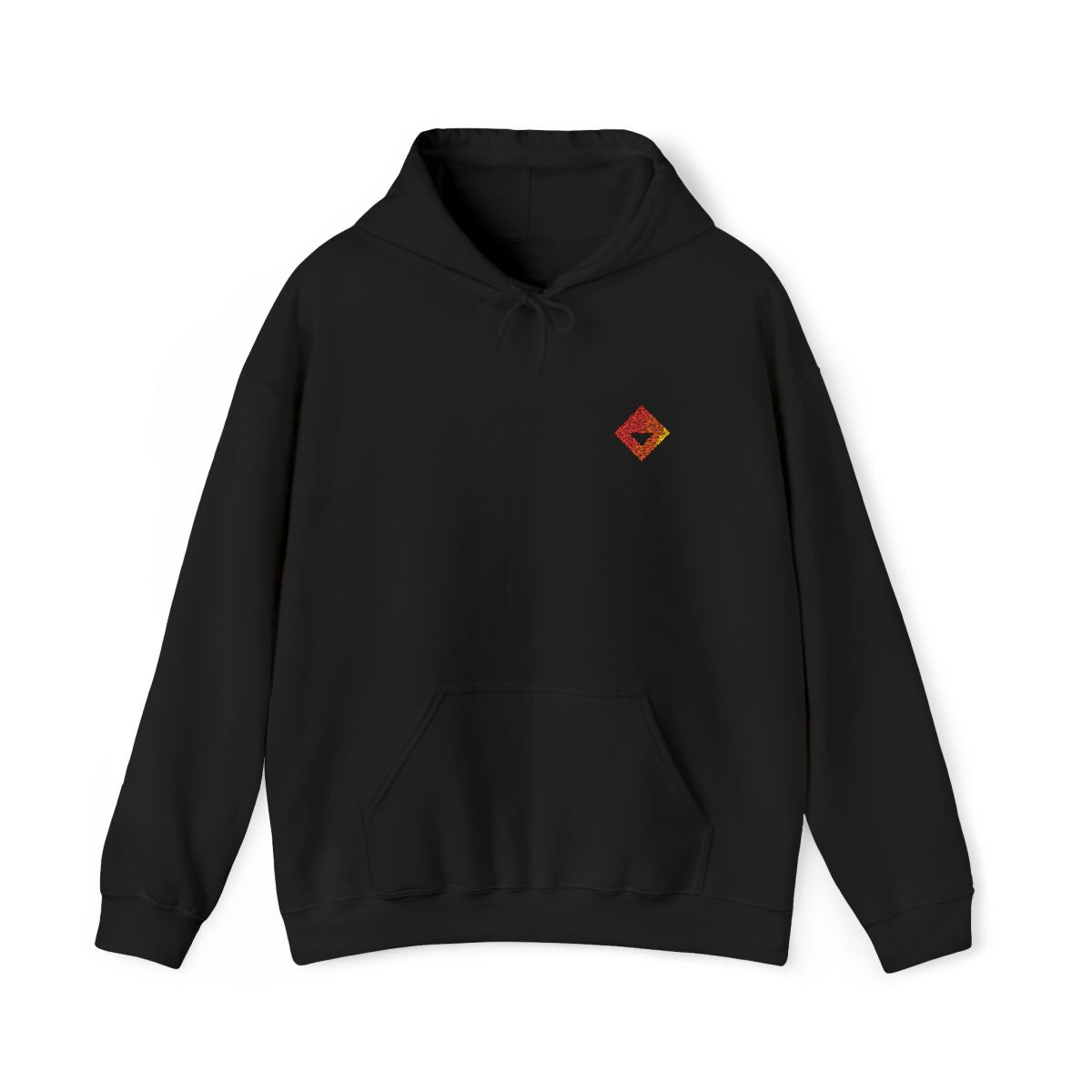 Unisex Heavy Blend™ Hoodie with Embroidered Design | Cozy Everyday Sweatshirt for Comfort & Style