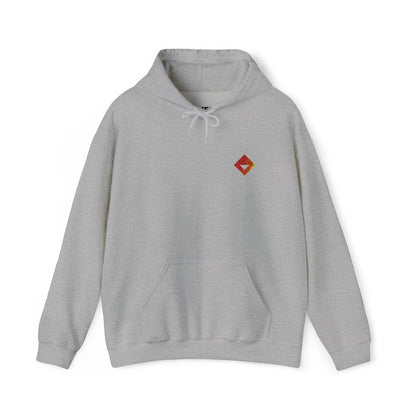 Unisex Heavy Blend™ Hoodie with Embroidered Design | Cozy Everyday Sweatshirt for Comfort & Style