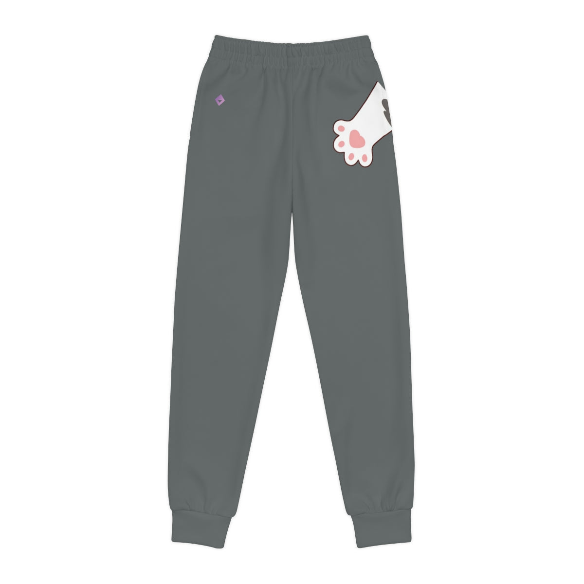 Youth Joggers | Kitten Paw Edition