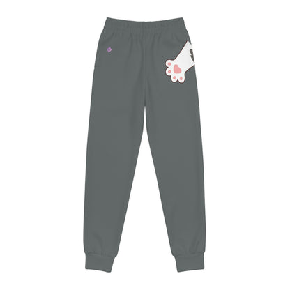 Youth Joggers | Kitten Paw Edition