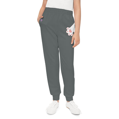 Youth Joggers | Kitten Paw Edition