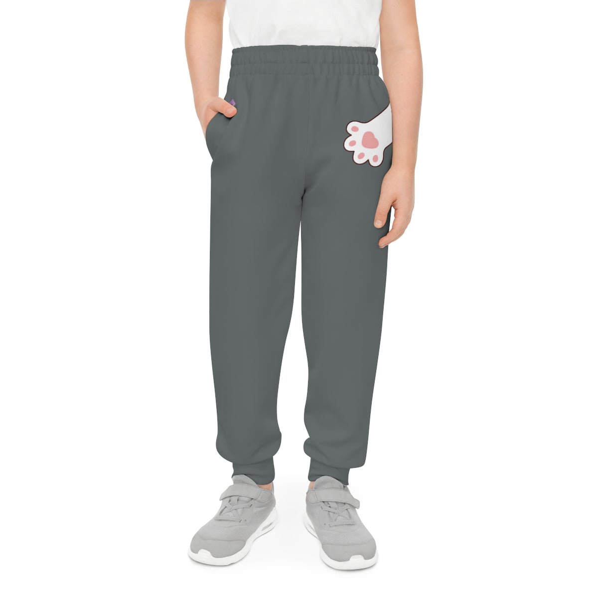 Youth Joggers | Kitten Paw Edition