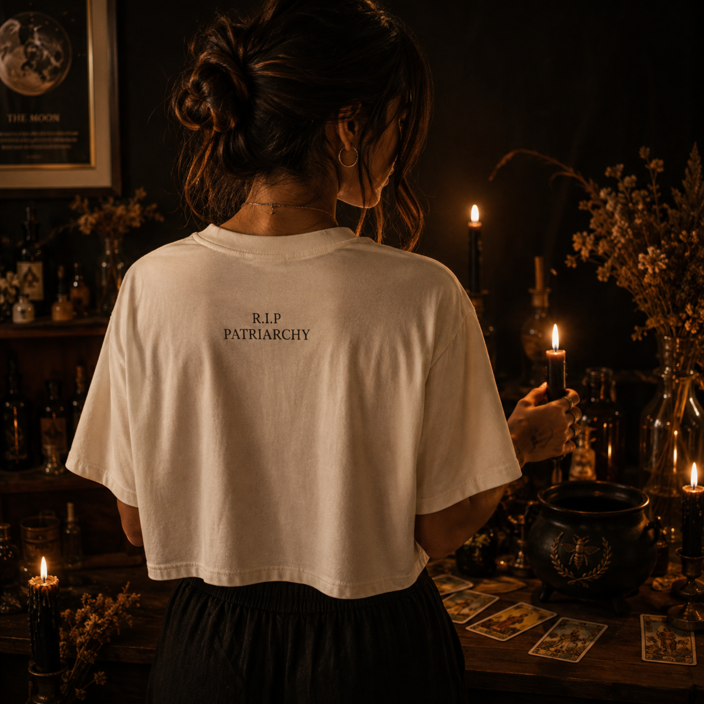 Girls Will Be Girls witch trio T-Shirt | Halloween Bee