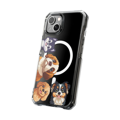 Paw-squad Goals | Dog Pack MagSafe® iPhone Case