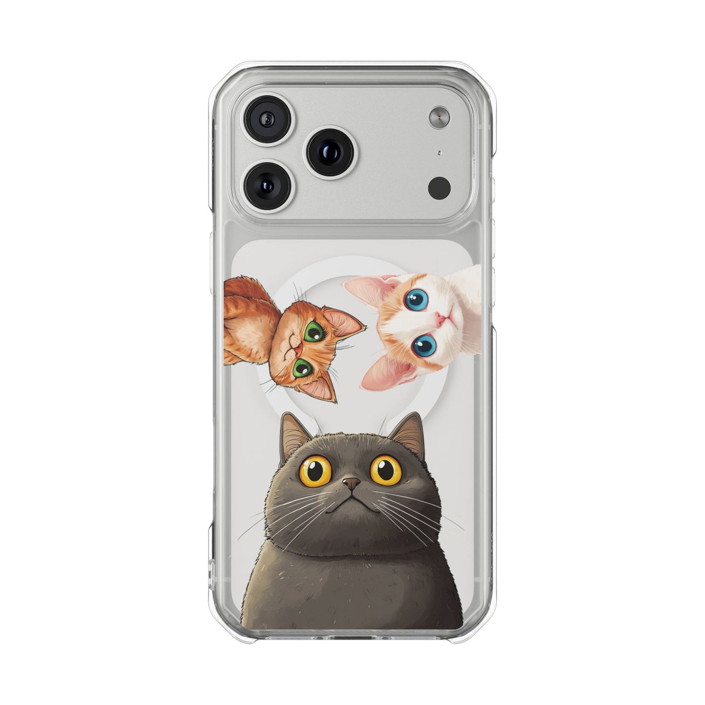 Squad Goals Cat Impact Case | MagSafe®