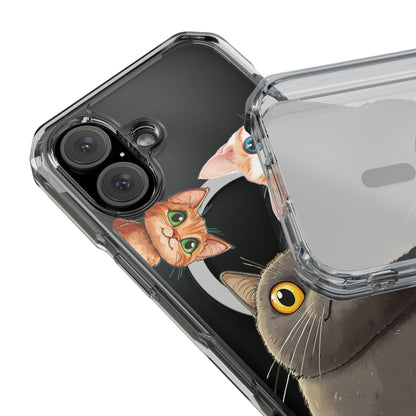 Squad Goals Cat Impact Case | MagSafe®