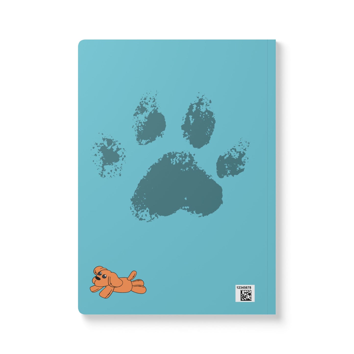 Woof Woof Dog Planner | Cute Softcover Journal with Calendars & Pet Pages | 100 - 200 Pages | Kawaii Puppy Organizer for Kids and Adults