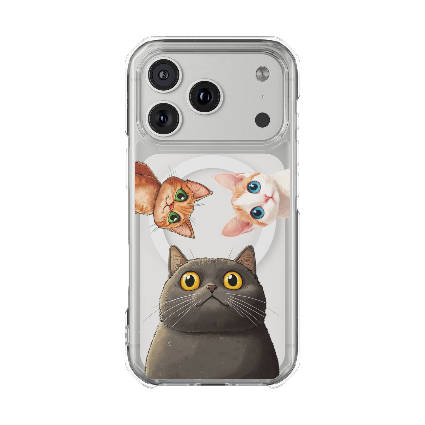 Squad Goals Cat Impact Case | MagSafe®