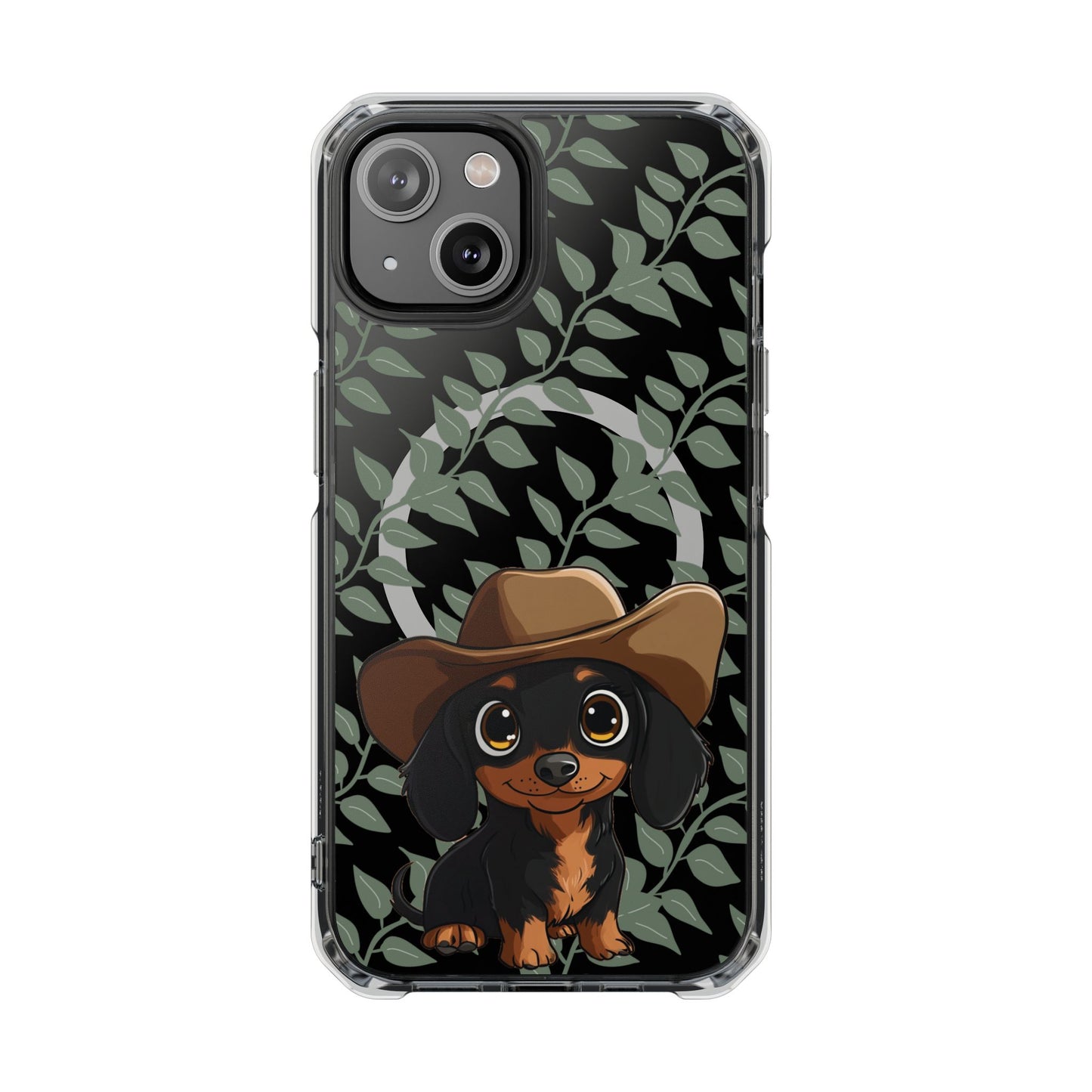 Howdy Pawtner | Cowboy Pup Phone Case