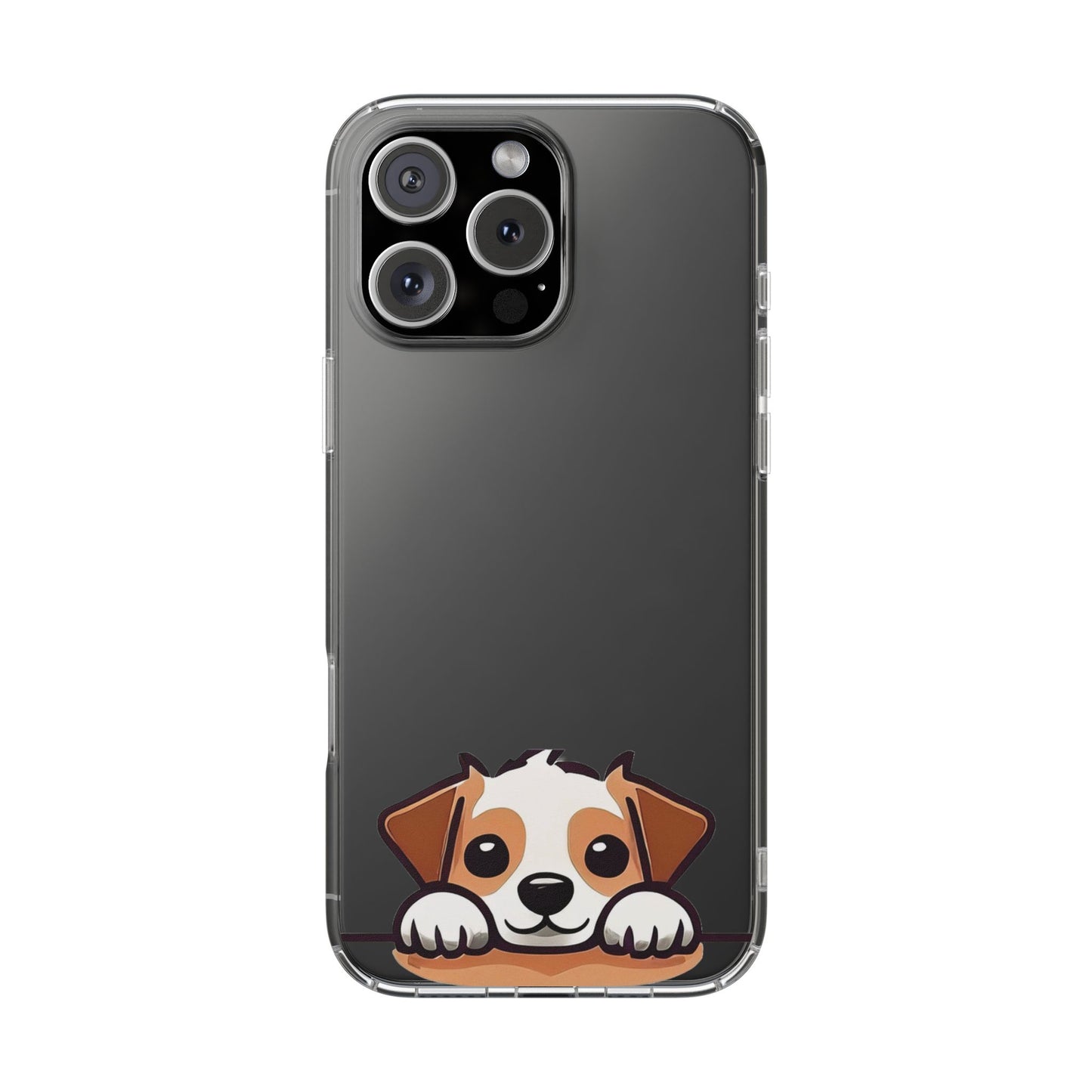 Phone Cases - Cute Puppy Design, Durable, iPhone 16 and Galaxy S24 Models NOW Available