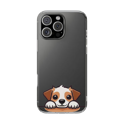 Phone Cases - Cute Puppy Design, Durable, iPhone 16 and Galaxy S24 Models NOW Available