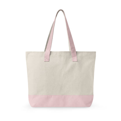 Zippered Canvas Tote, Legend Mom Dog Paw Print Bag, Pet Lover Mom Tote Bag, Cute Paw Pattern Carryall, Everyday Shopping Bag