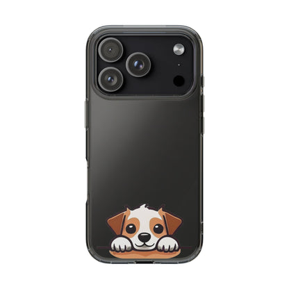 Phone Cases - Cute Puppy Design, Durable, iPhone 16 and Galaxy S24 Models NOW Available