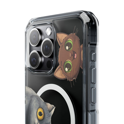 Peek-a-Cat Impact Case | MagSafe® Cute Kitty Design