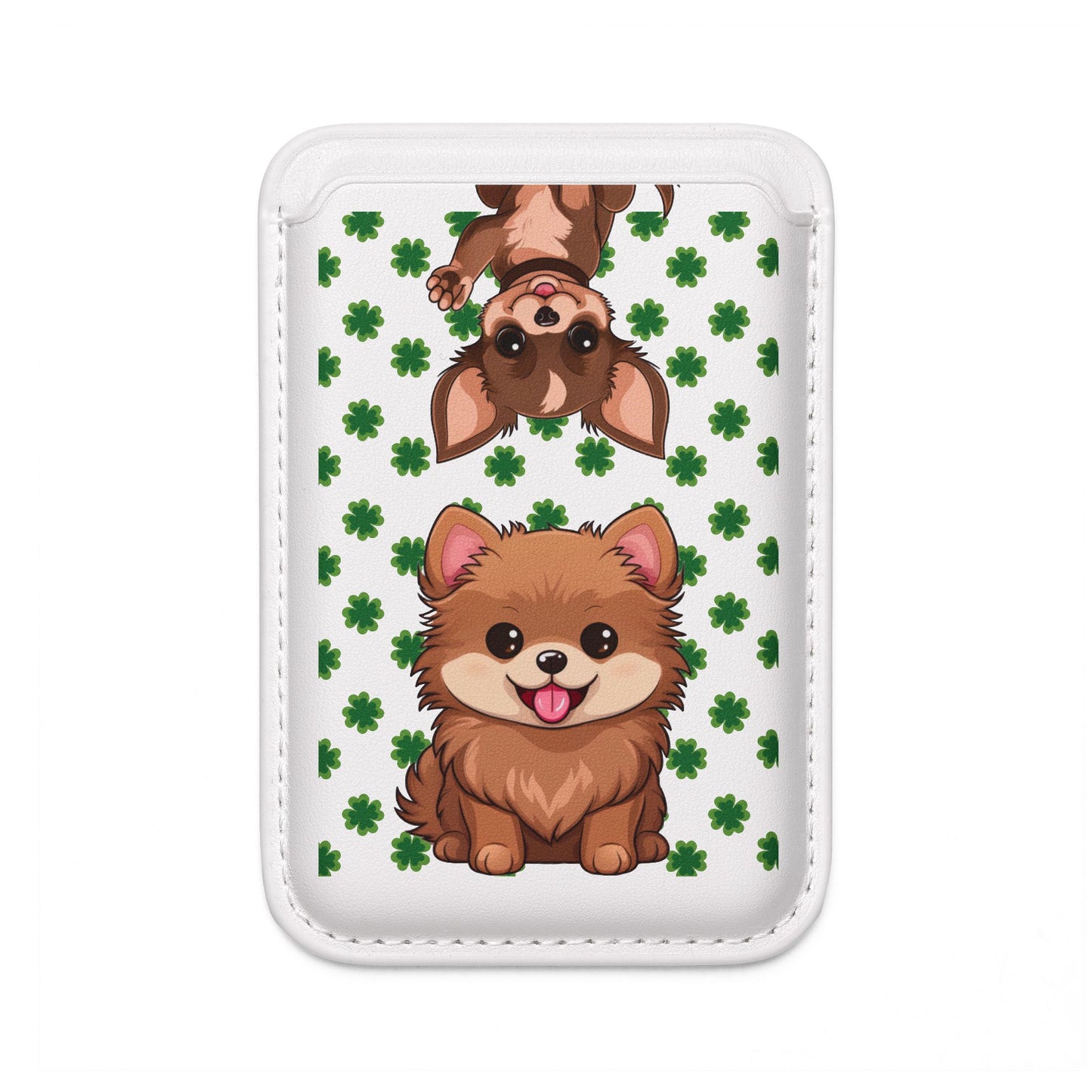 Lucky Paws Vegan Wallet | St. Paw-tricks Day Vibes All Year Long!