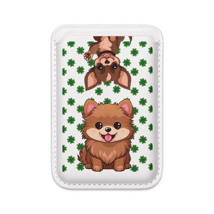 Lucky Paws Vegan Wallet | St. Paw-tricks Day Vibes All Year Long!