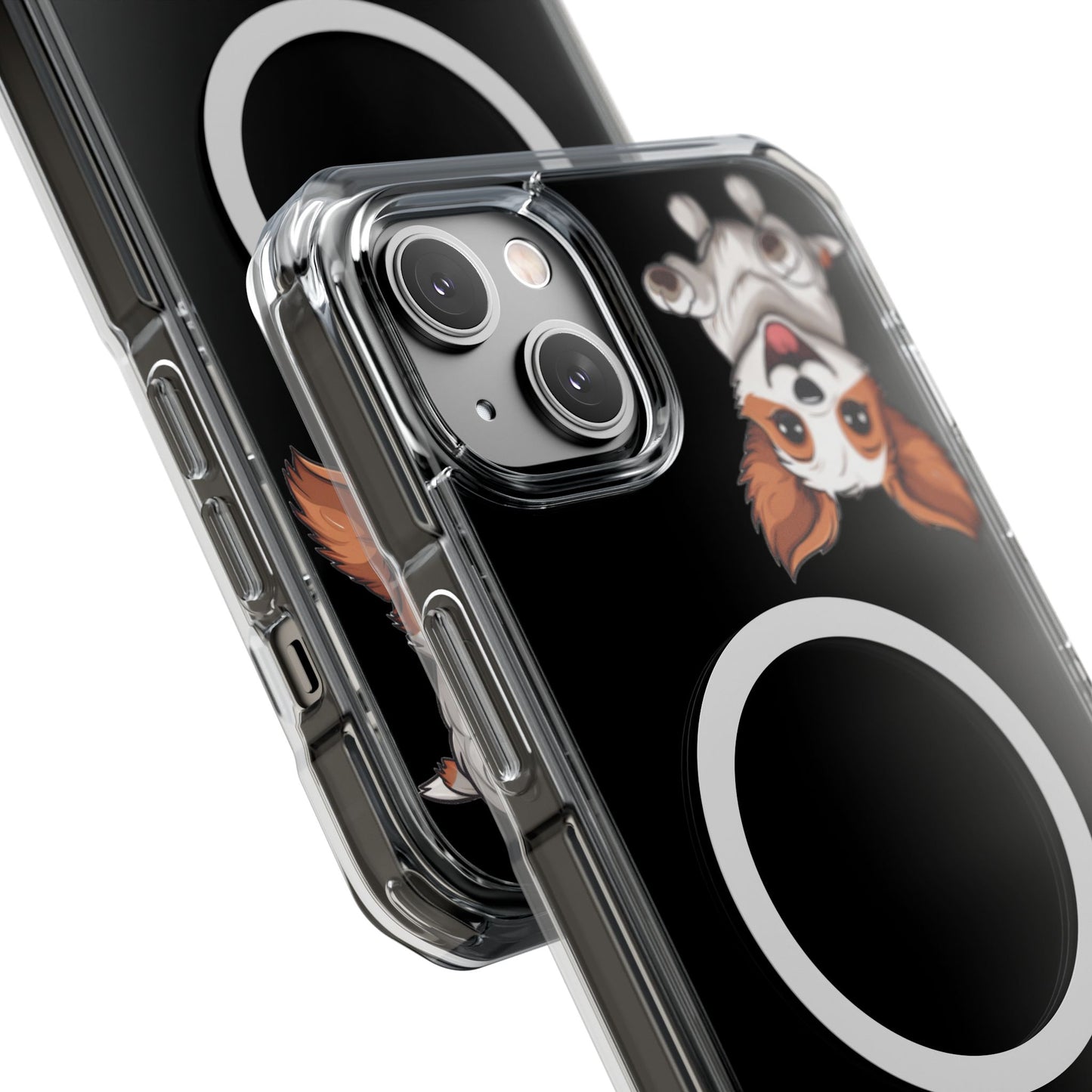 Flip for Joy | Puppy MagSafe® Case