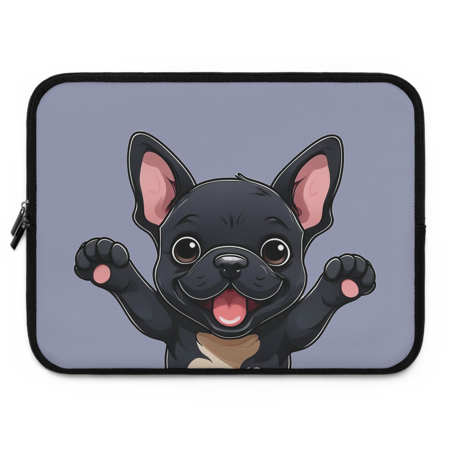 Frenchie Love Laptop Sleeve