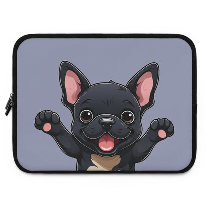 Frenchie Love Laptop Sleeve