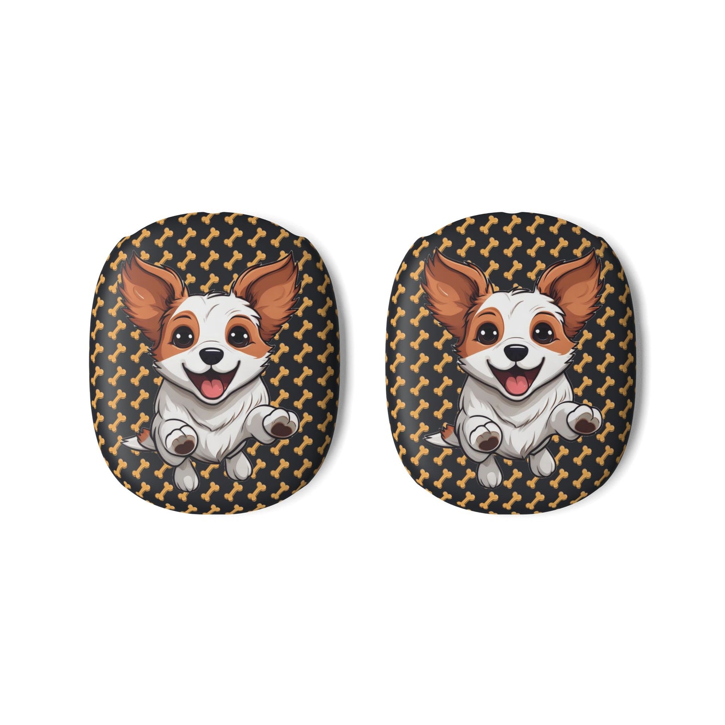 Cute Terrier Puppy AirPods Max Case, Protective Cover for Apple AirPods Max | Lightweight & Fun Dog Lover Gift