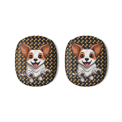 Cute Terrier Puppy AirPods Max Case, Protective Cover for Apple AirPods Max | Lightweight & Fun Dog Lover Gift
