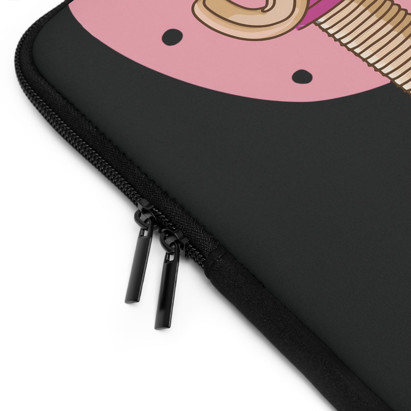Cute Cat Hugging Scratcher | Laptop Sleeve
