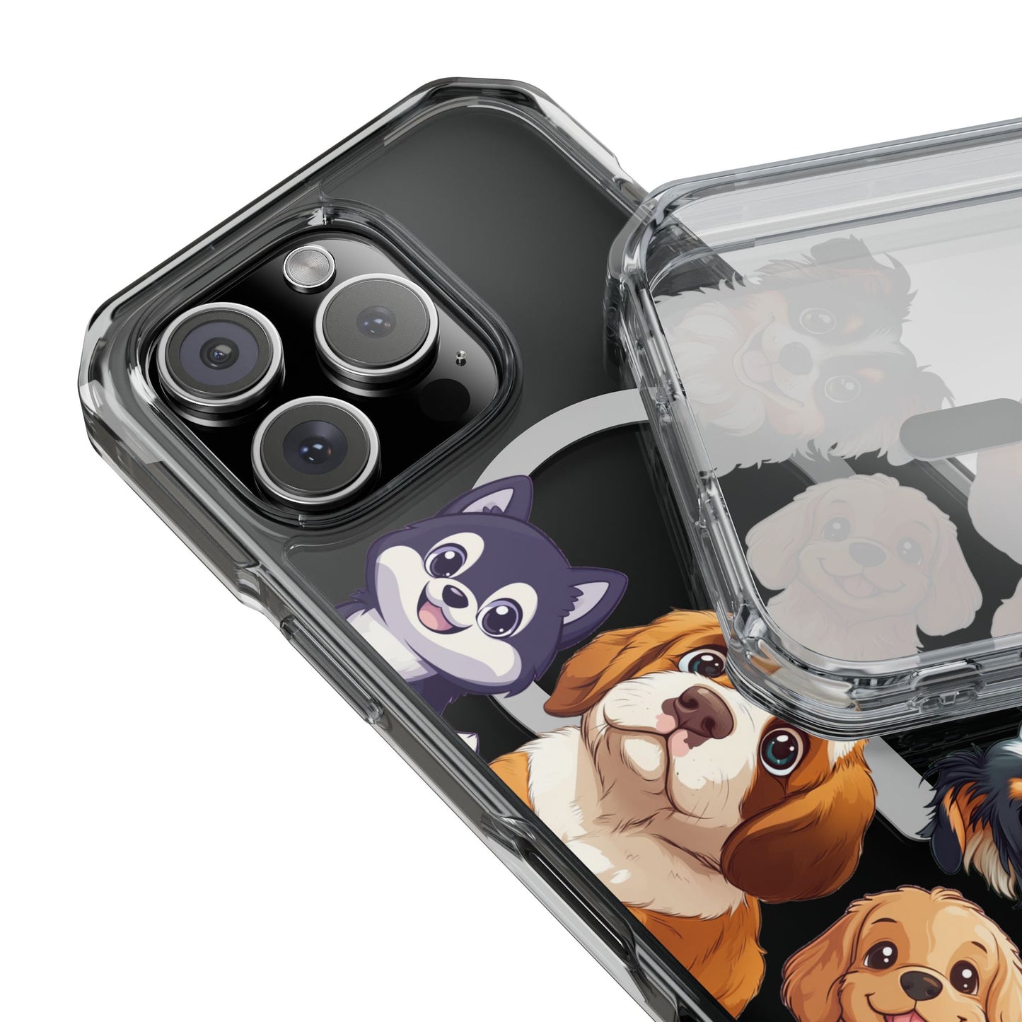 Paw-squad Goals | Dog Pack MagSafe® iPhone Case