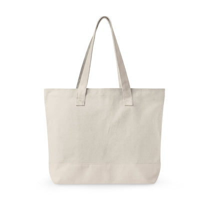 Zippered Canvas Tote, Legend Mom Dog Paw Print Bag, Pet Lover Mom Tote Bag, Cute Paw Pattern Carryall, Everyday Shopping Bag