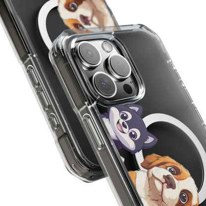 Paw-squad Goals | Dog Pack MagSafe® iPhone Case