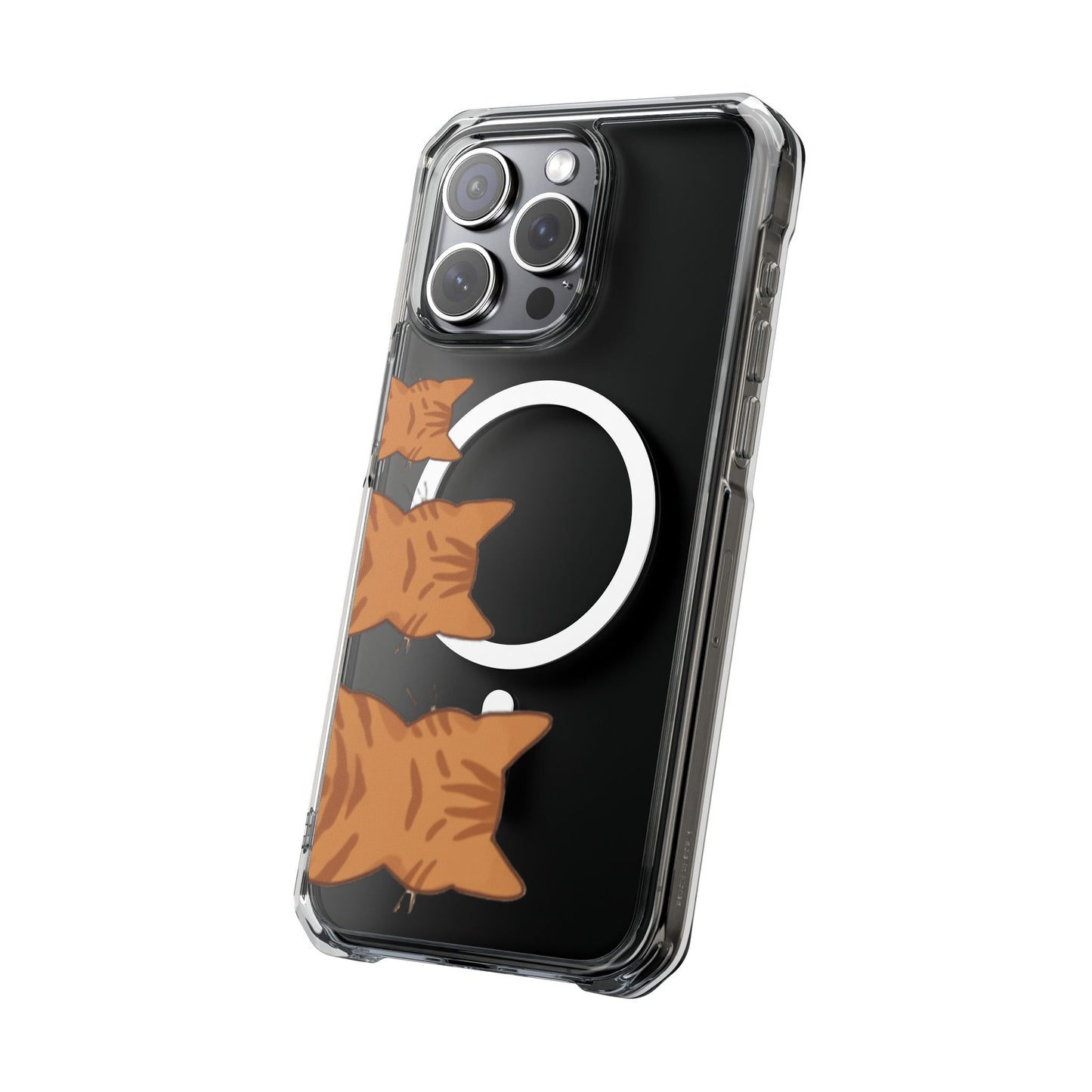 Cat Stack Magnetic | MagSafe® Clear Impact Case