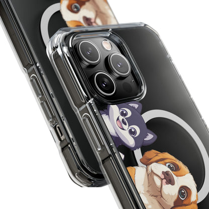 Paw-squad Goals | Dog Pack MagSafe® iPhone Case