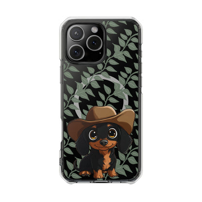 Howdy Pawtner | Cowboy Pup Phone Case