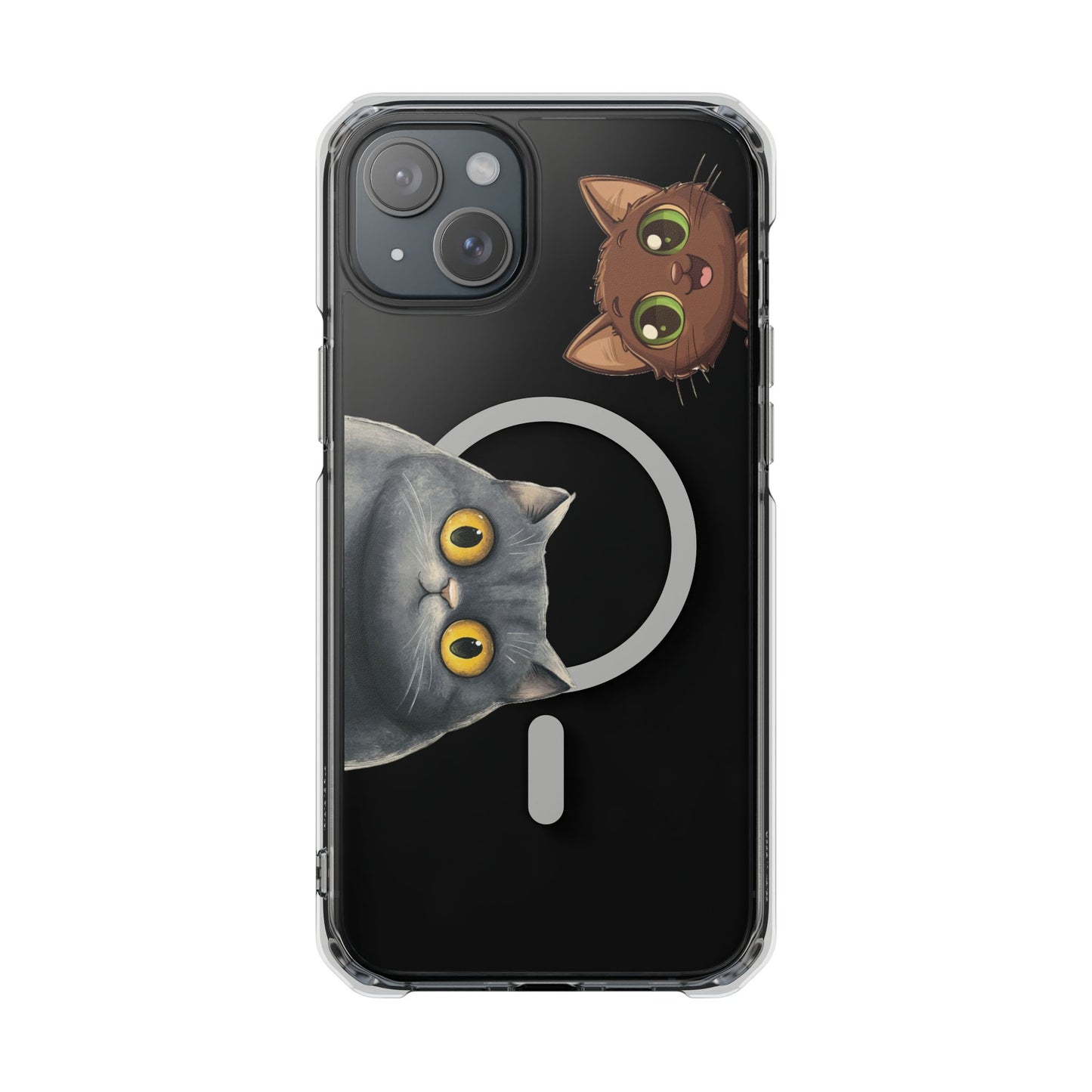 Peek-a-Cat Impact Case | MagSafe® Cute Kitty Design