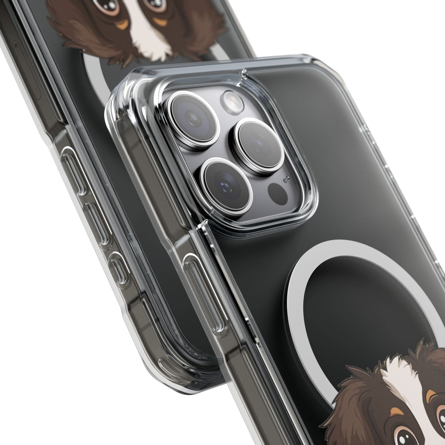 Puppy Love MagSafe® Clear Case
