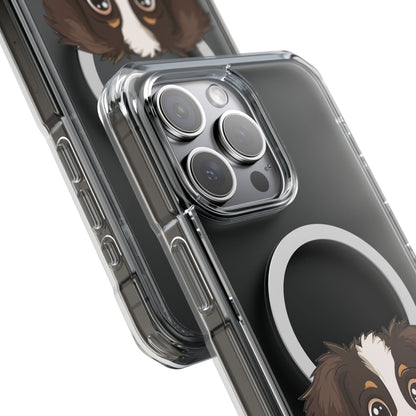 Puppy Love MagSafe® Clear Case