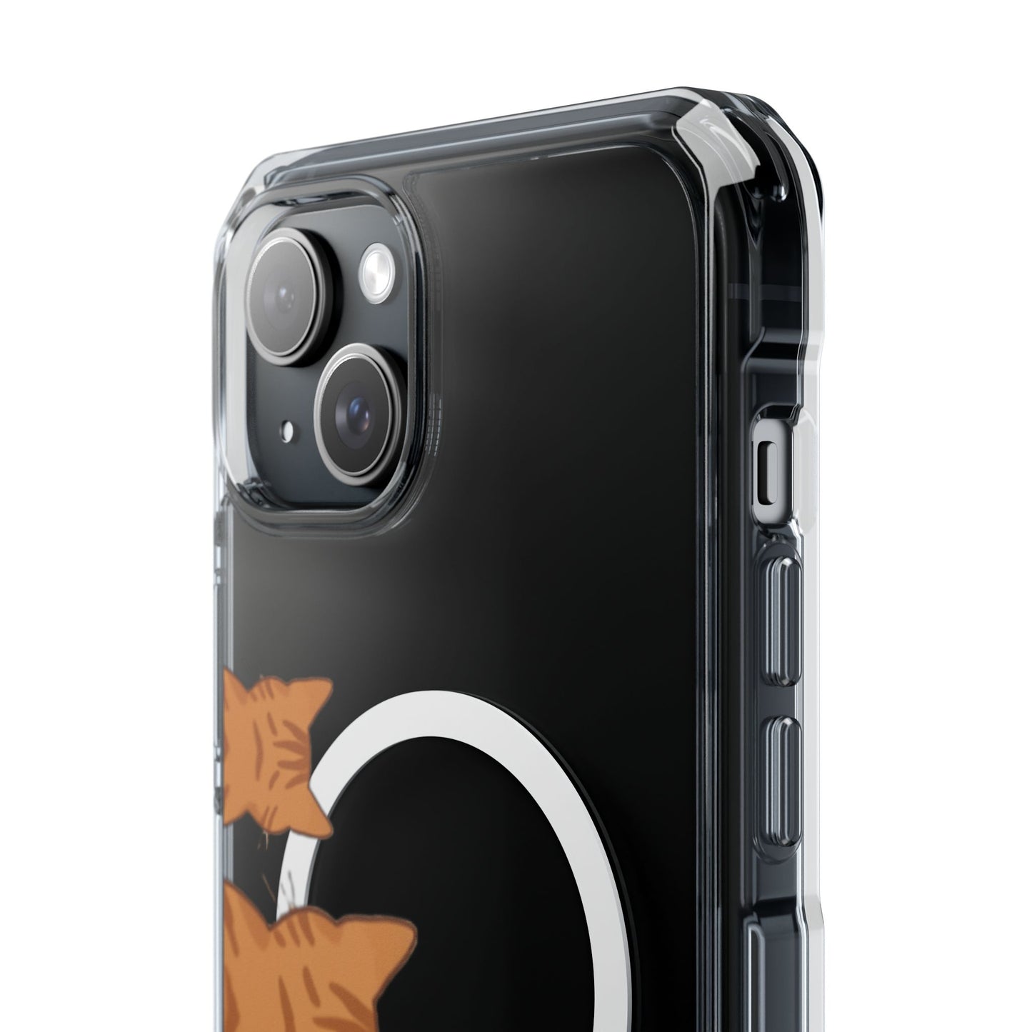 Cat Stack Magnetic | MagSafe® Clear Impact Case