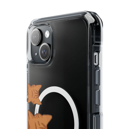 Cat Stack Magnetic | MagSafe® Clear Impact Case