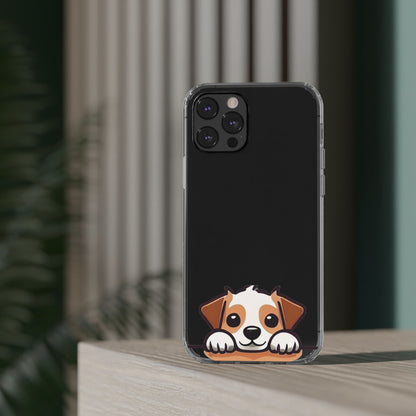 Phone Cases - Cute Puppy Design, Durable, iPhone 16 and Galaxy S24 Models NOW Available