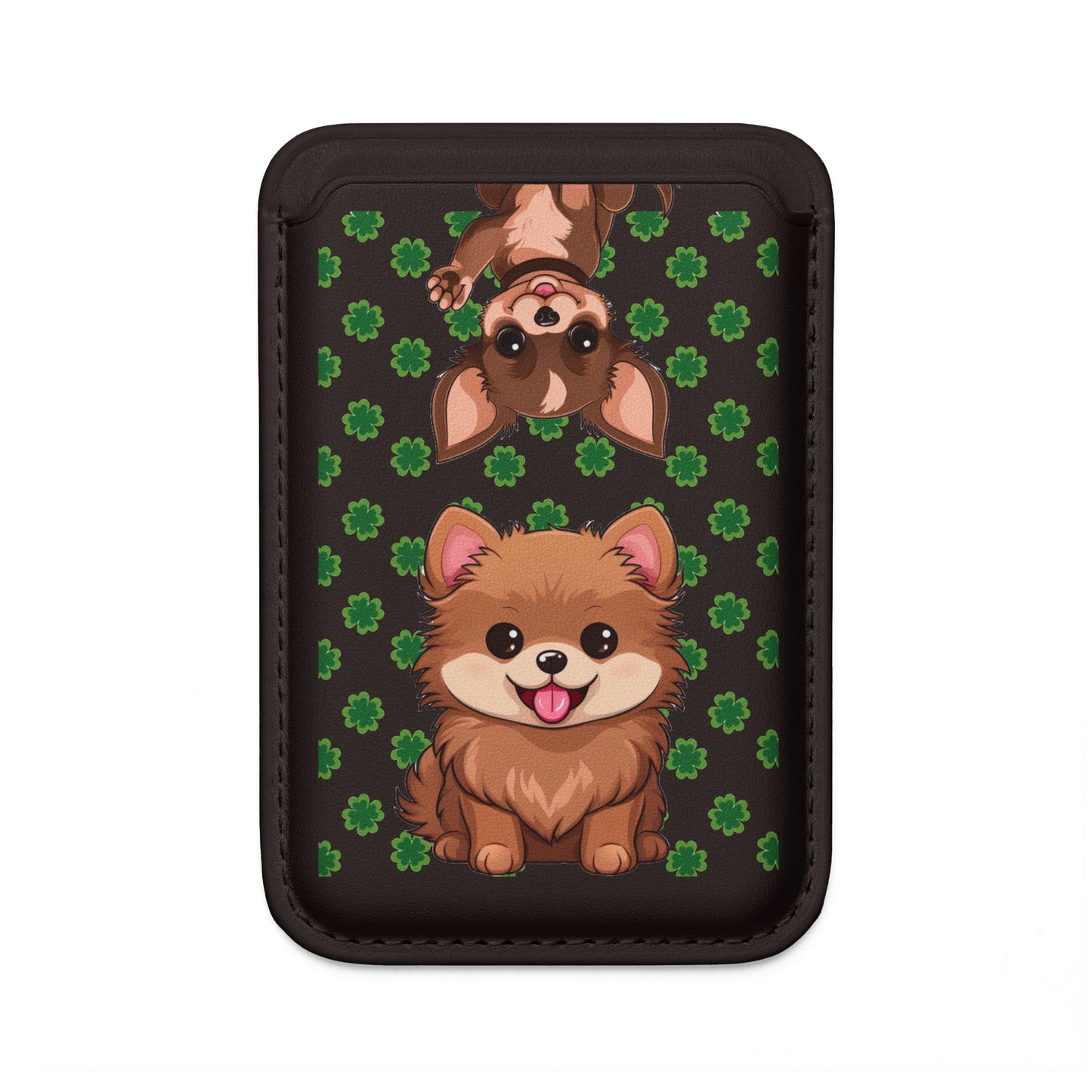 Lucky Paws Vegan Wallet | St. Paw-tricks Day Vibes All Year Long!