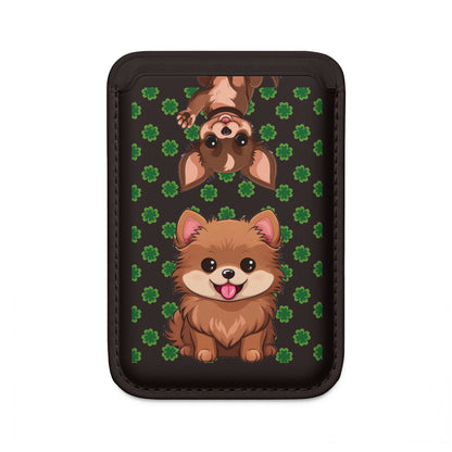 Lucky Paws Vegan Wallet | St. Paw-tricks Day Vibes All Year Long!